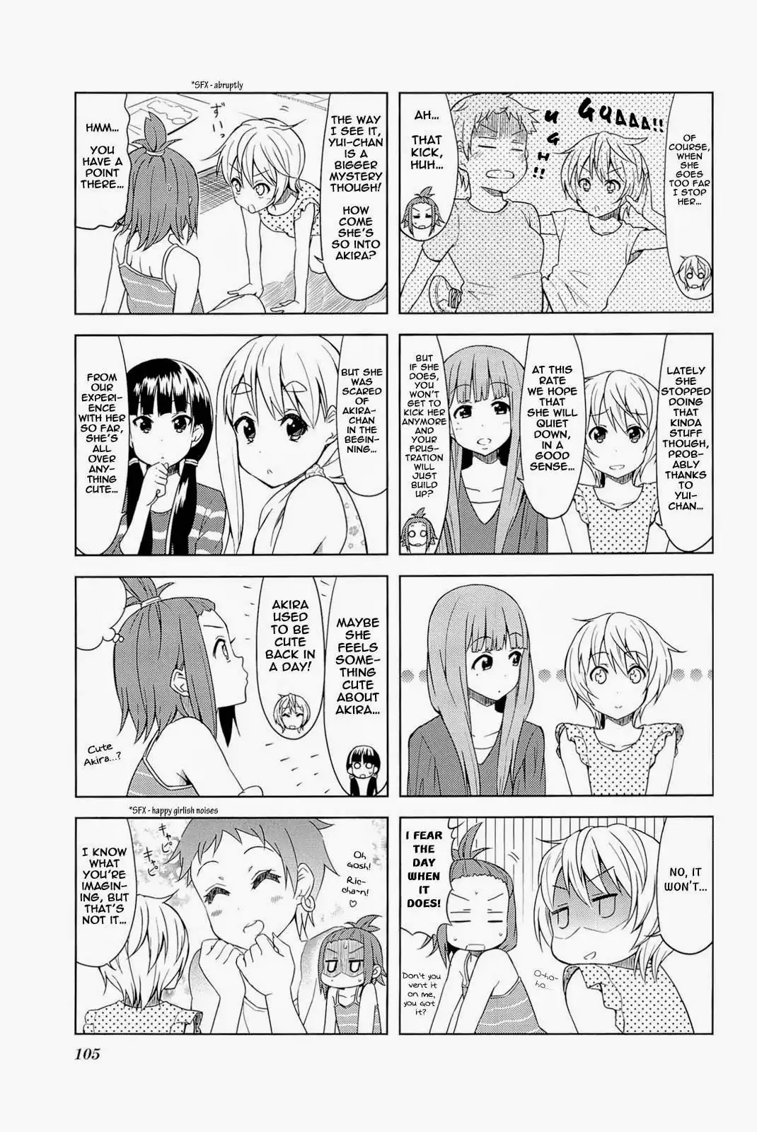 K-ON! - College Chapter 12 5